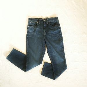 Madewell High Rise Slim Boyjean Eco Edition